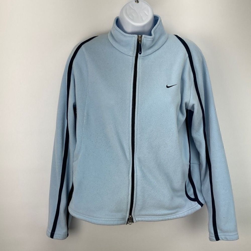 Nike Full Zip up Fleece Womens size Medium